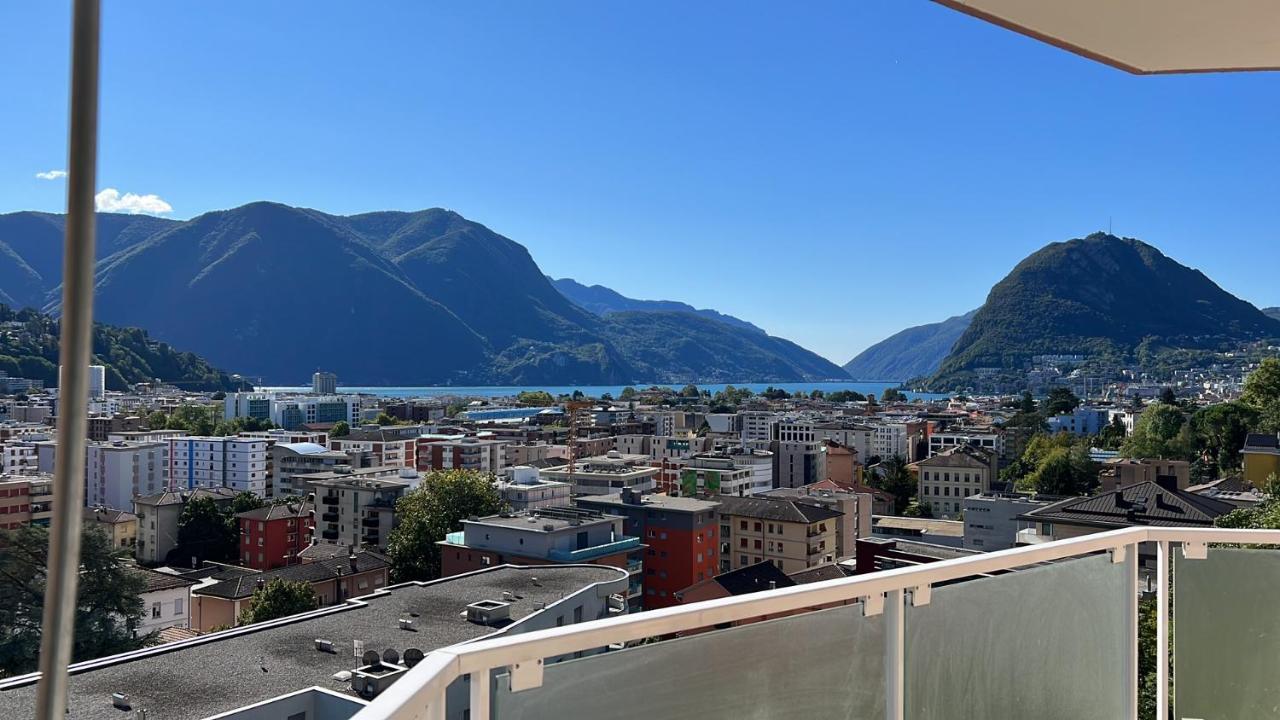 Blue2M2 Apartment Lugano Exterior foto