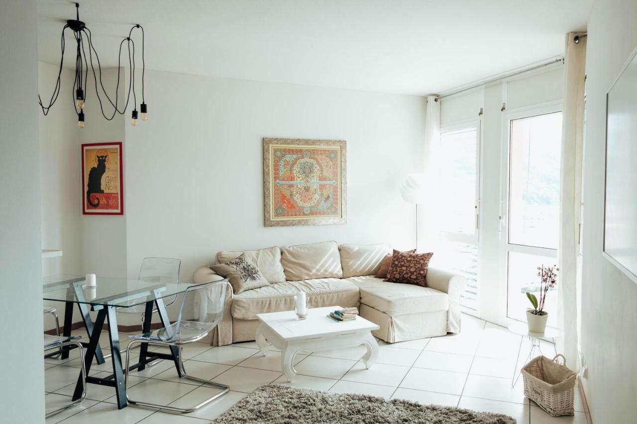 Blue2M2 Apartment Lugano Exterior foto