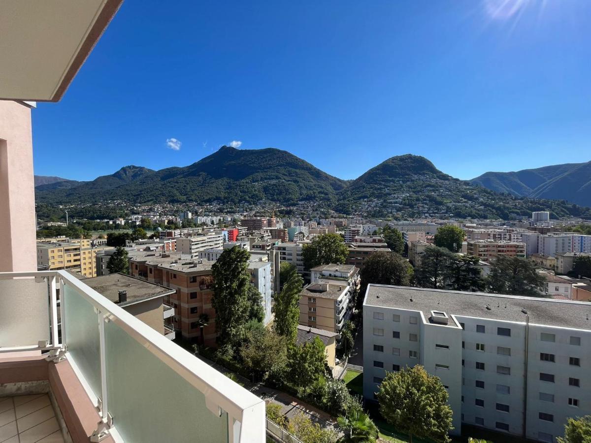 Blue2M2 Apartment Lugano Exterior foto