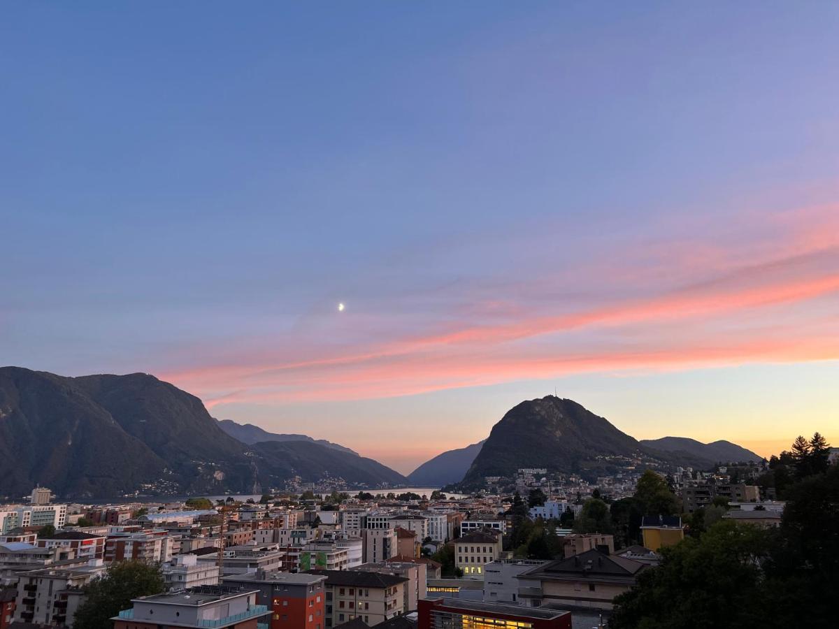 Blue2M2 Apartment Lugano Exterior foto