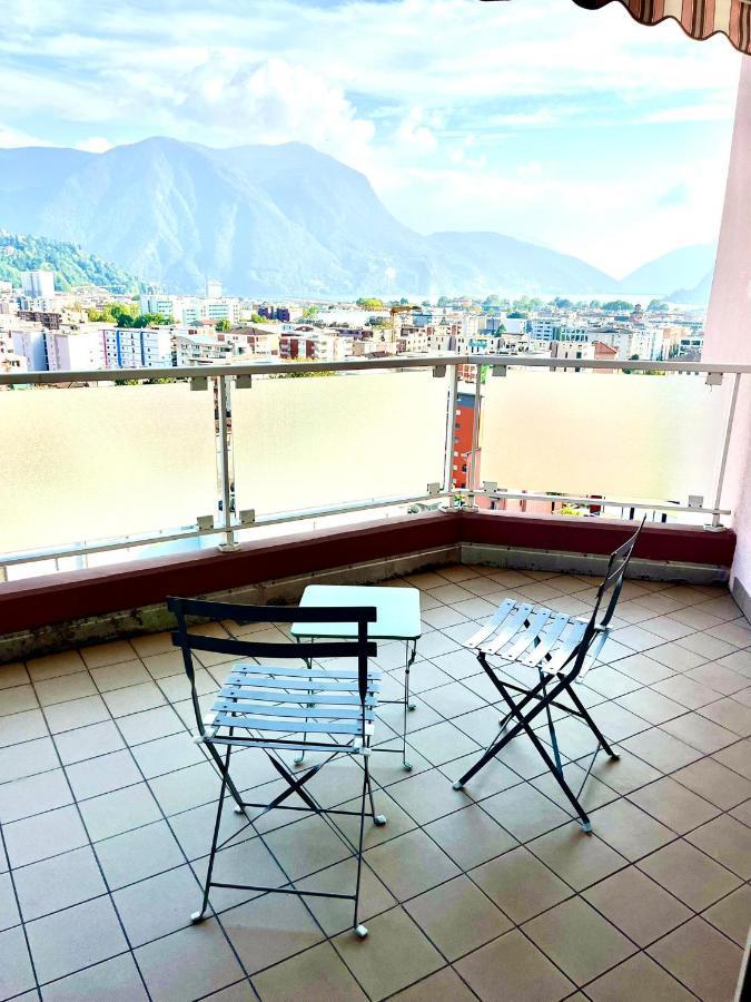 Blue2M2 Apartment Lugano Exterior foto