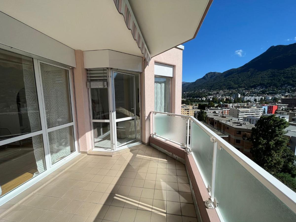 Blue2M2 Apartment Lugano Exterior foto